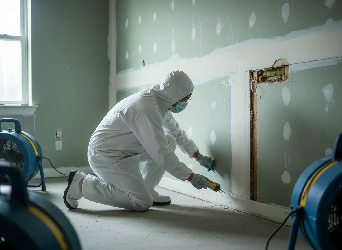 Water Damage Restoration company in South Bend, TX