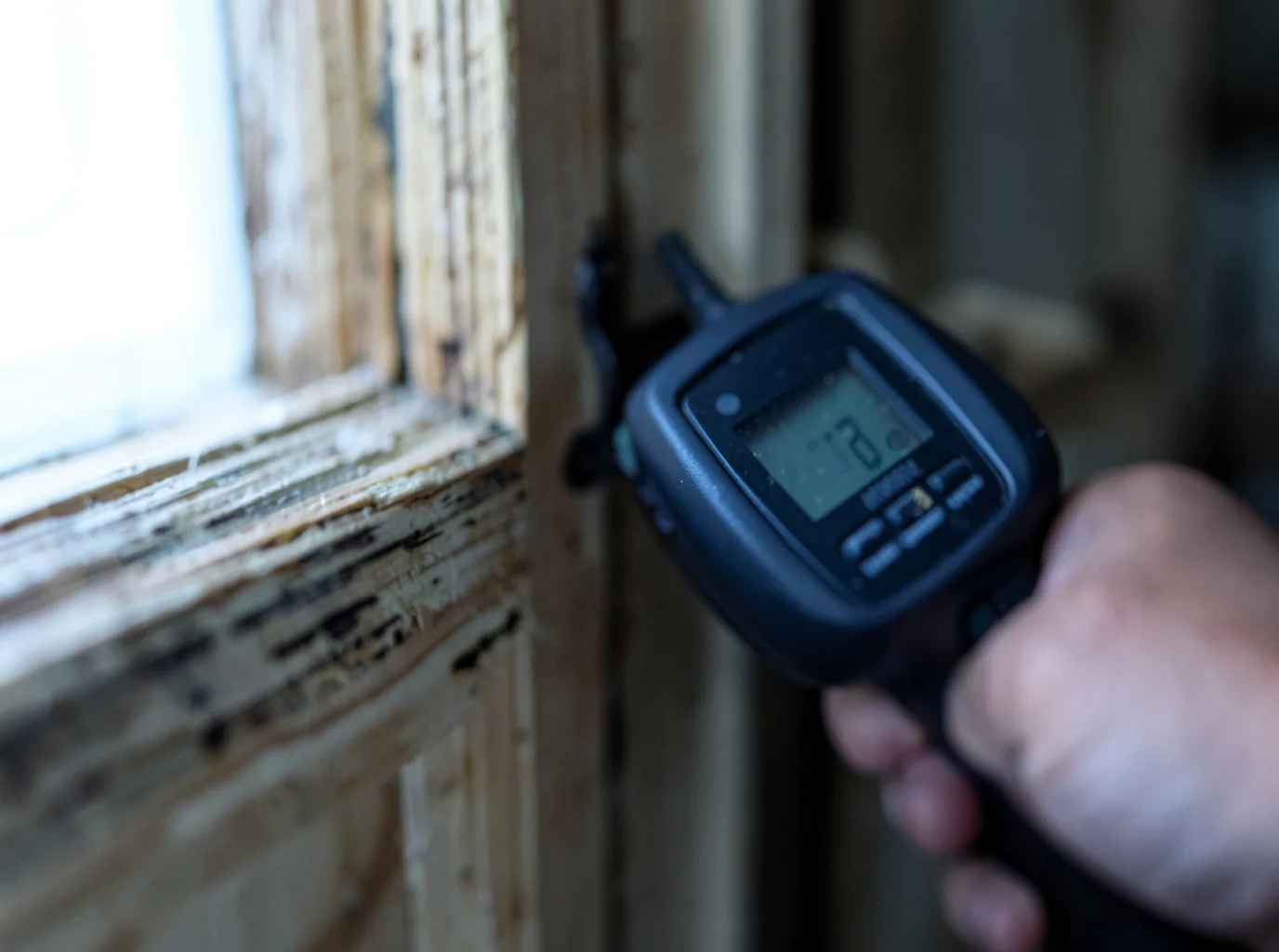 Ceiling Water Damage Repair in South Bend, TX